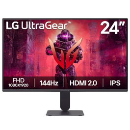 LG UltraGear 24G411A-B 23.8 pulg. Full HD IPS 144Hz Negro